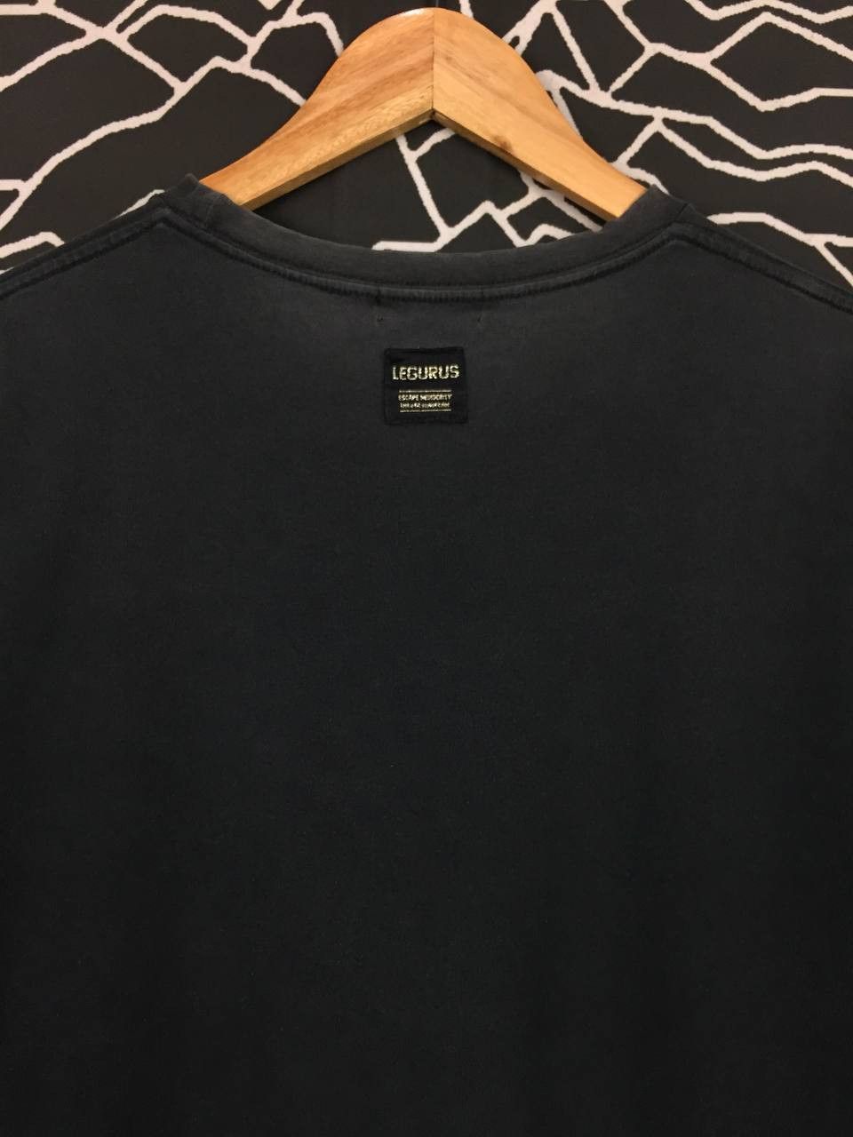 Japanese Brand × Vintage Vtg Legurus Standard X Mark Gonzales Skateboards Tee Size US M / EU 48-50 / 2 - 8 Thumbnail