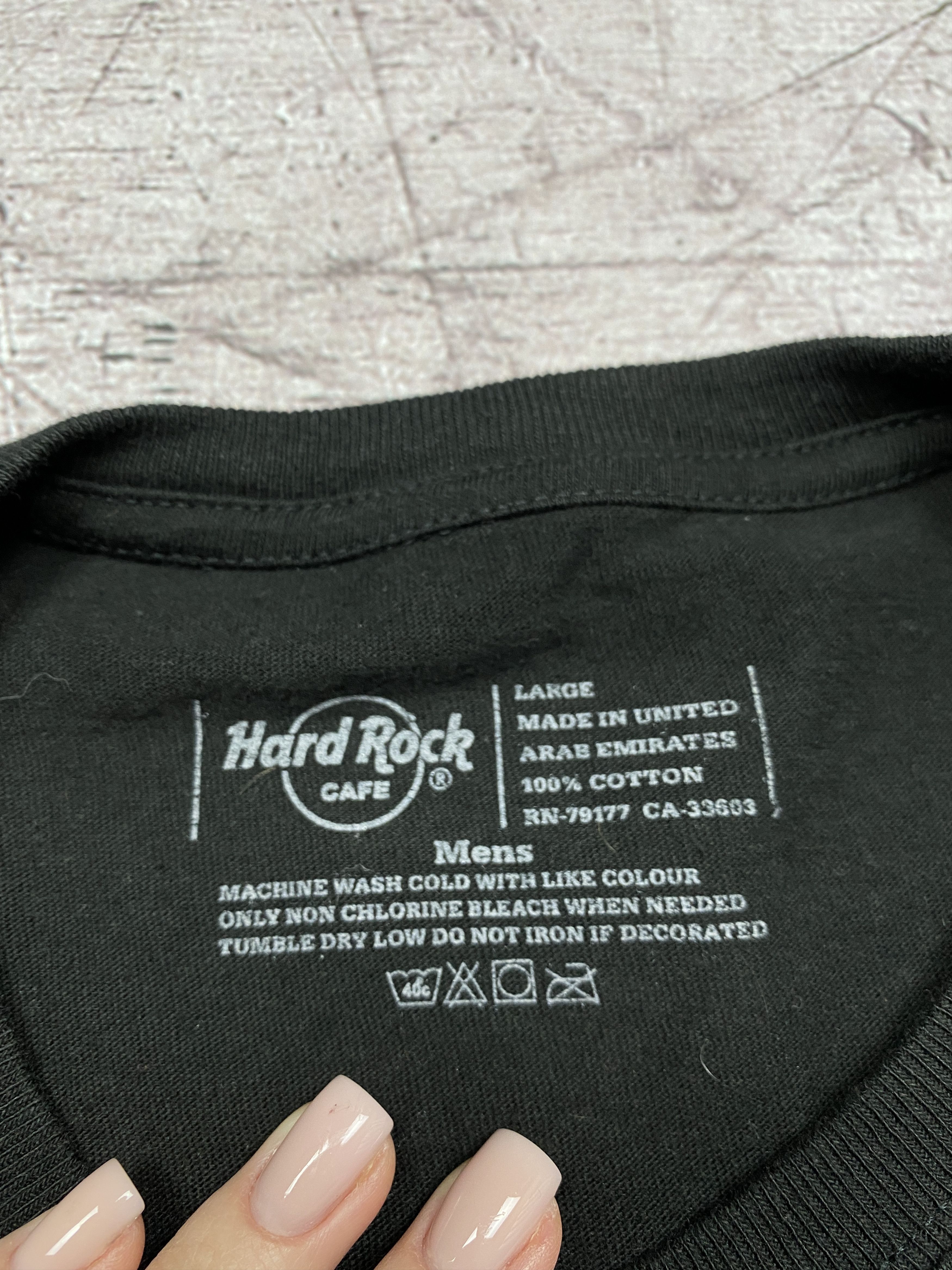 Hard Rock Cafe × Vintage Hard Rock Cafe Munich vintage t-shirt tee Size US L / EU 52-54 / 3 - 4 Thumbnail