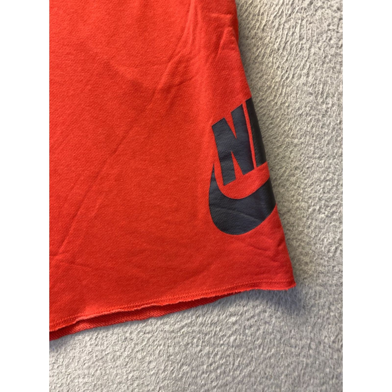 Nike Nike Women's Athletic Sweat Shorts Size XL Red Size 40" / US 18 - 2 Thumbnail
