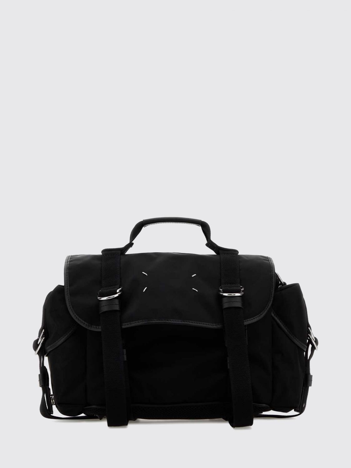 Maison Margiela Maison Margiela Shoulder Bag Men Black Size ONE SIZE - 1 Thumbnail