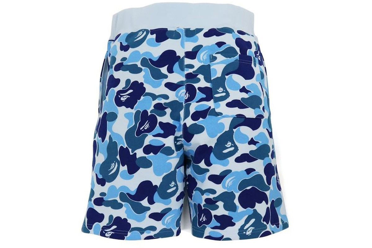 Bape BAPE Big ABC Camo Shark Sweat Shorts Size US 37 - 2 Thumbnail