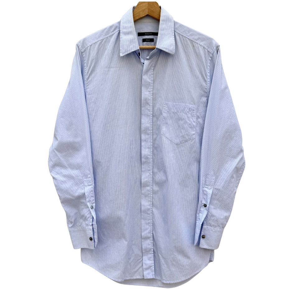 Gucci Gucci Made in Italy Classic L/S Shirt Size US XS / EU 42 / 0 - 1 Preview