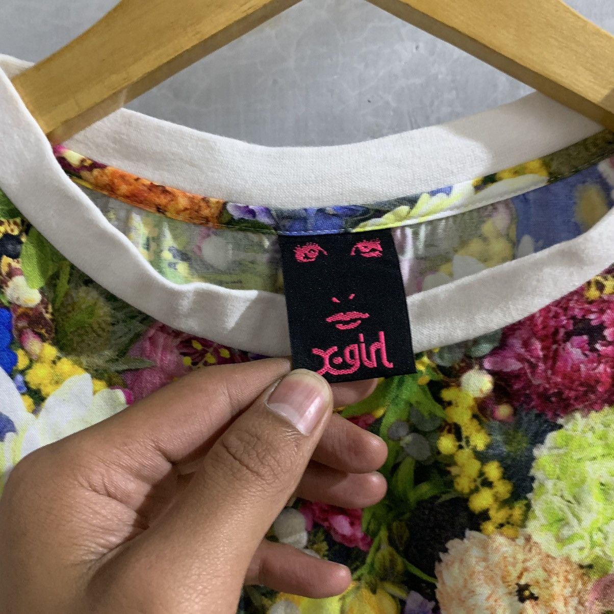 X-Girl X-girl Floral Tee Size M / US 6-8 / IT 42-44 - 4 Thumbnail