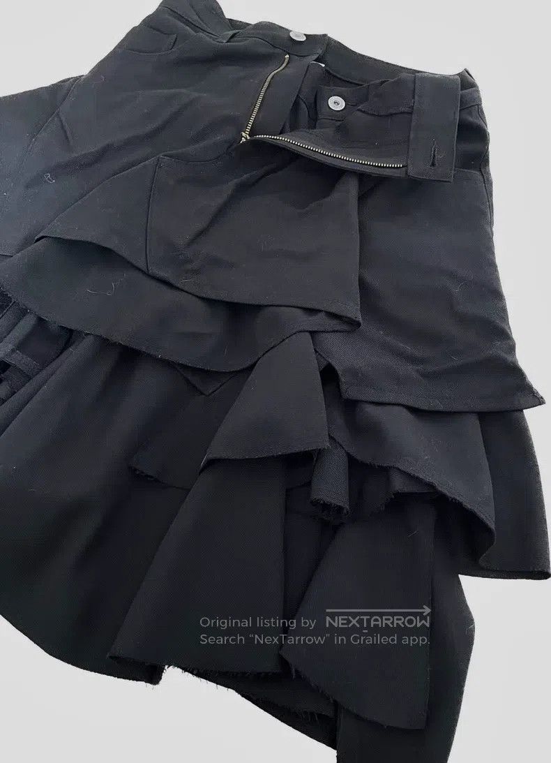 Other Junya Watanabe size XS Asymmetric Vintage Skirt Size 22" - 2 Thumbnail