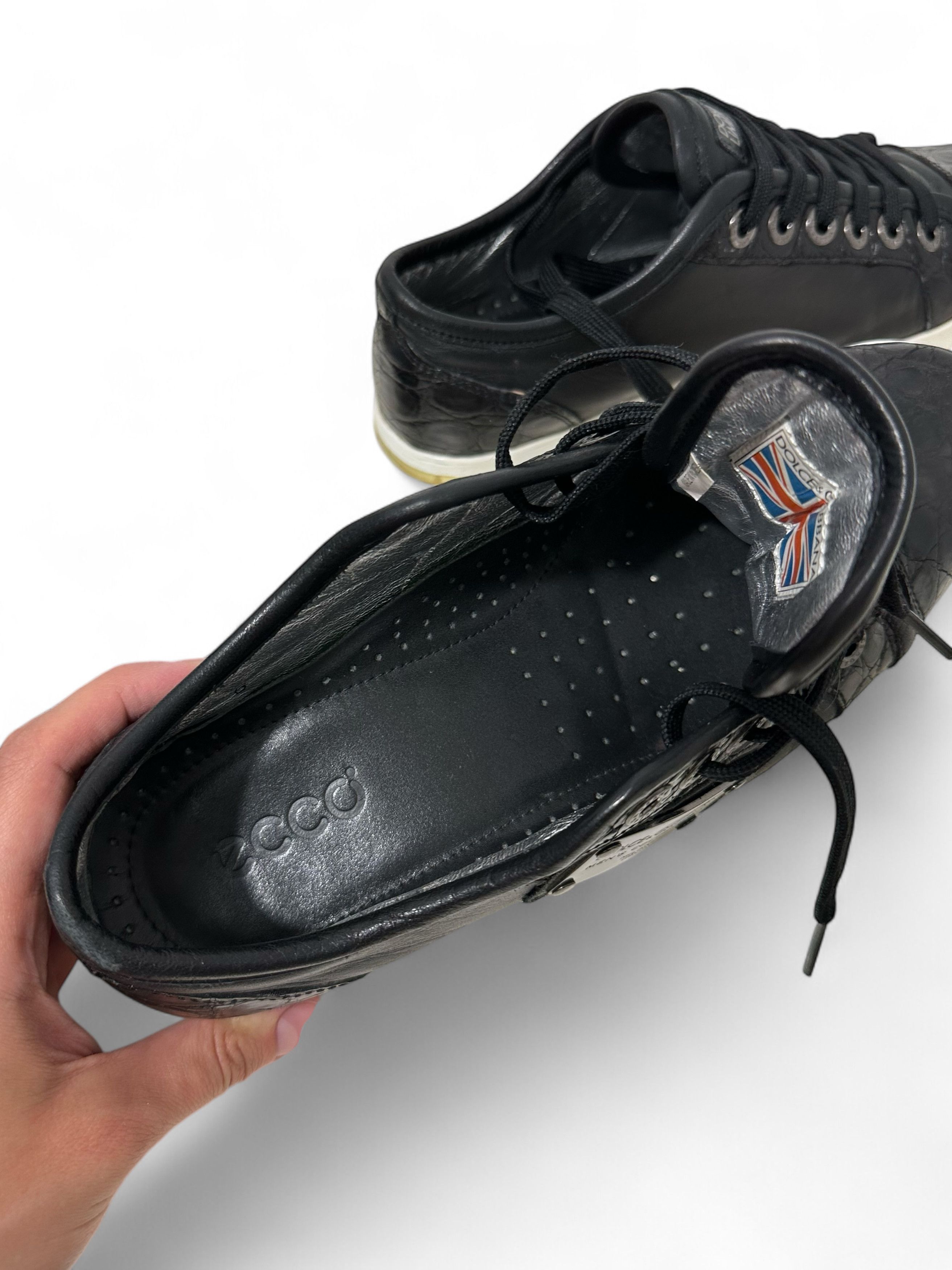 Dolce & Gabbana Dolce & Gabbana Low Top Sneakers US7/40 Size US 7 / EU 40 - 13 Thumbnail