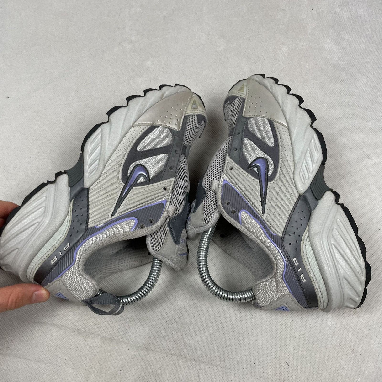 Nike Nike Air Terra Sebec 306542-051 Womens Gray Sneakers Shoes 7 Size US 7 / IT 37 - 8 Thumbnail