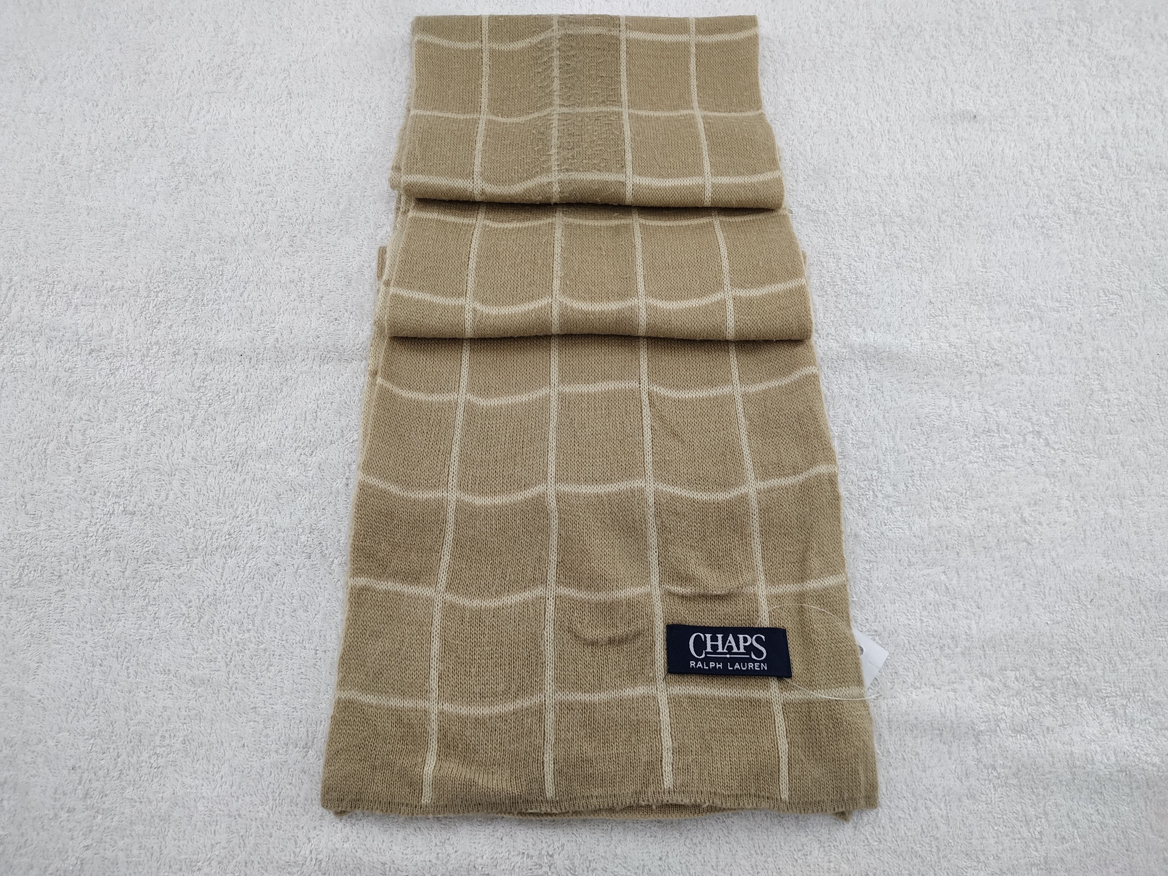 Chaps Ralph Lauren Vintage Chaps Ralph Lauren Scarf/Muffler/Neckwear MF411 Size ONE SIZE - 2 Thumbnail