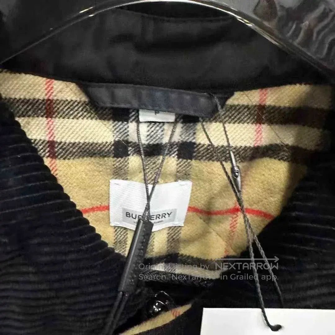 Burberry Burberry Reversible Back Logo Cotton Coat. Size US S / EU 44-46 / 1 - 3 Thumbnail