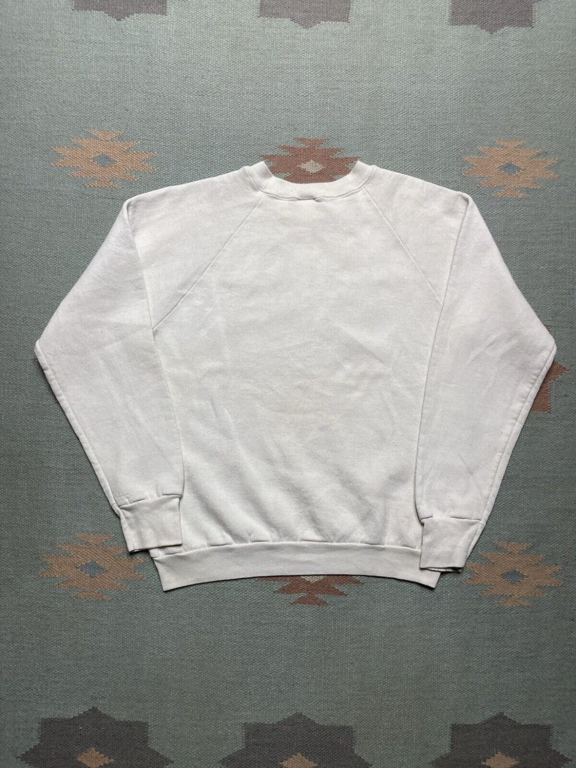 Fruit Of The Loom Vintage 80s University of Miami Hurricanes Sweatshirt Size US M / EU 48-50 / 2 - 3 Thumbnail