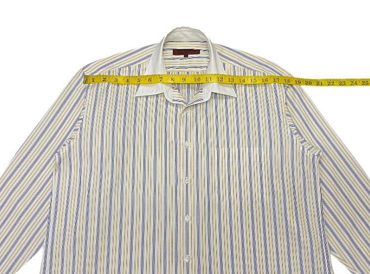 Comme des Garcons Comme Des Garçons Homme Deux AD2001 Striped Long Sleeve Size US S / EU 44-46 / 1 - 18 Thumbnail