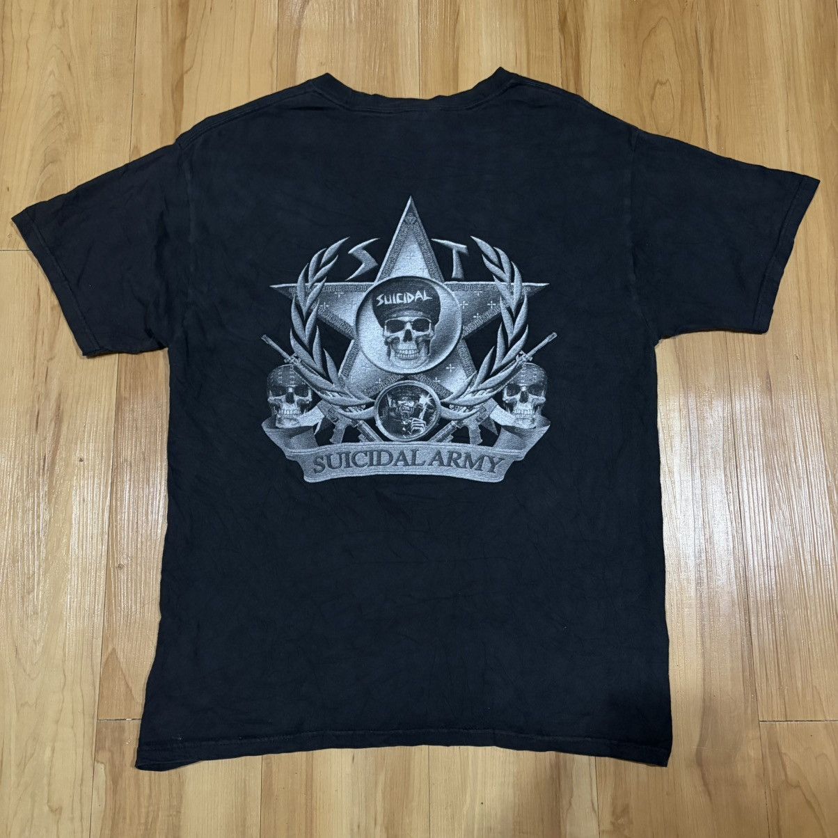 Band Tees Vintage suicidal tendencies army t-shirt Size US M / EU 48-50 / 2 - 2 Thumbnail