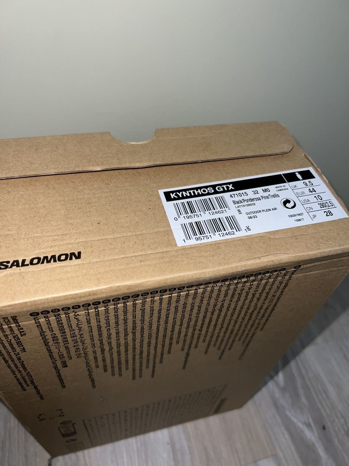 Salomon Salomon Kynthos Gore-Tex Sneakers US10 Size US 10 / EU 43 - 8 Thumbnail