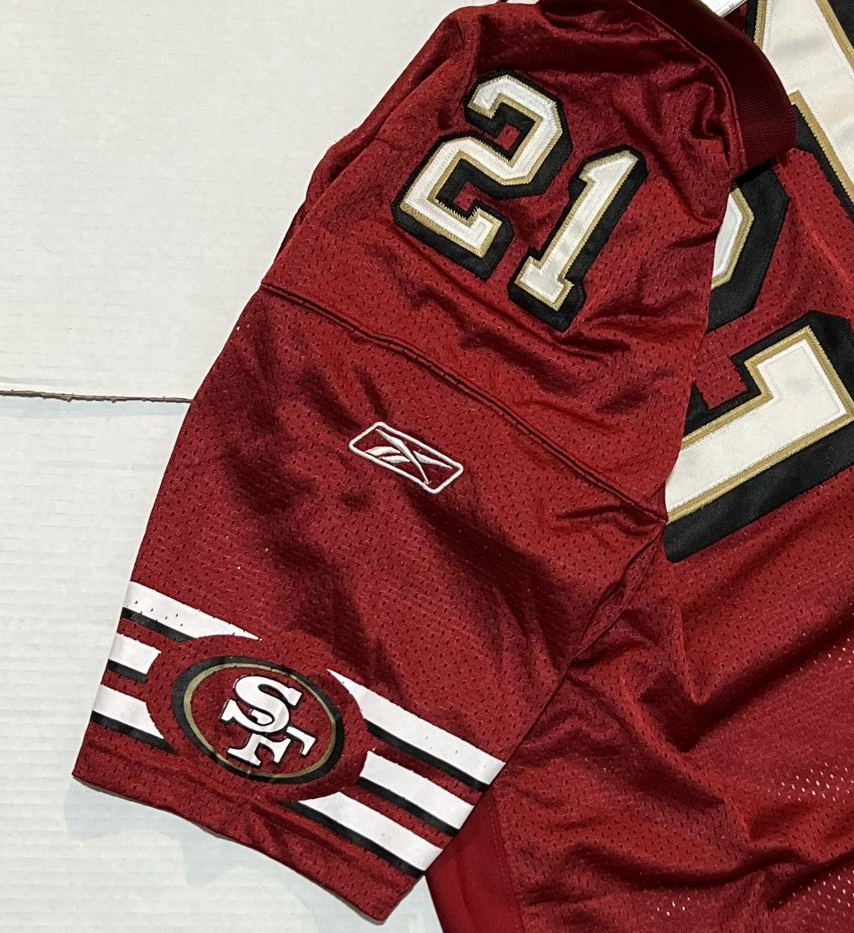 Reebok Vintage San Francisco 49ers Frank Gore Reebok Jersey Signed Size US XXL / EU 58 / 5 - 5 Thumbnail