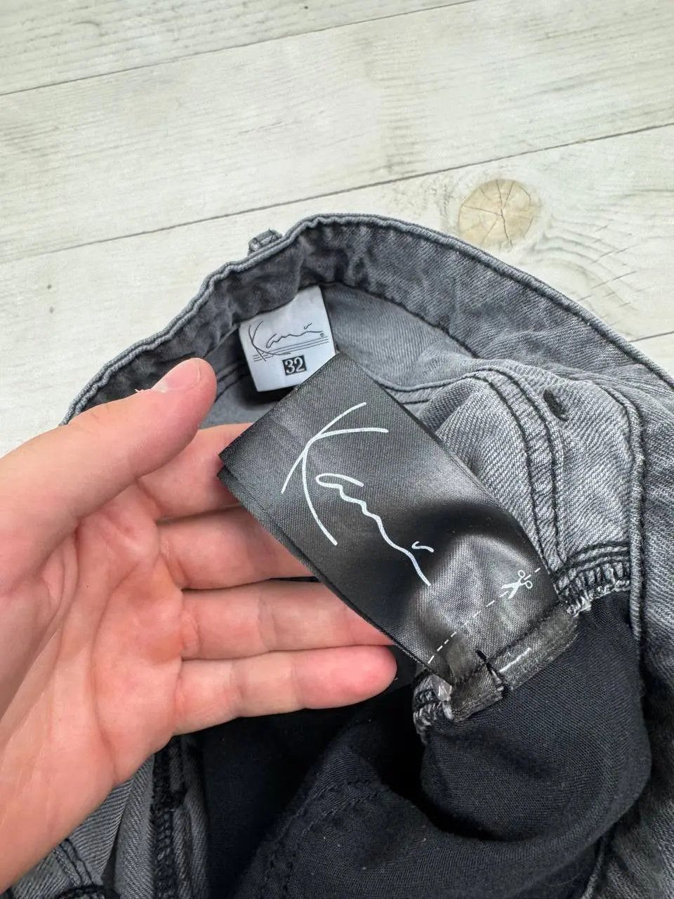 Karl Kani Vintage Karl Kani Baggy Jeans Big Logo 90s Size US 32 / EU 48 - 11 Thumbnail