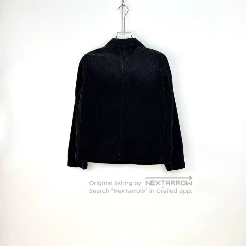Dior Dior Dark blue bee logo corduroy jacket Size XS / US 0-2 / IT 36-38 - 4 Thumbnail