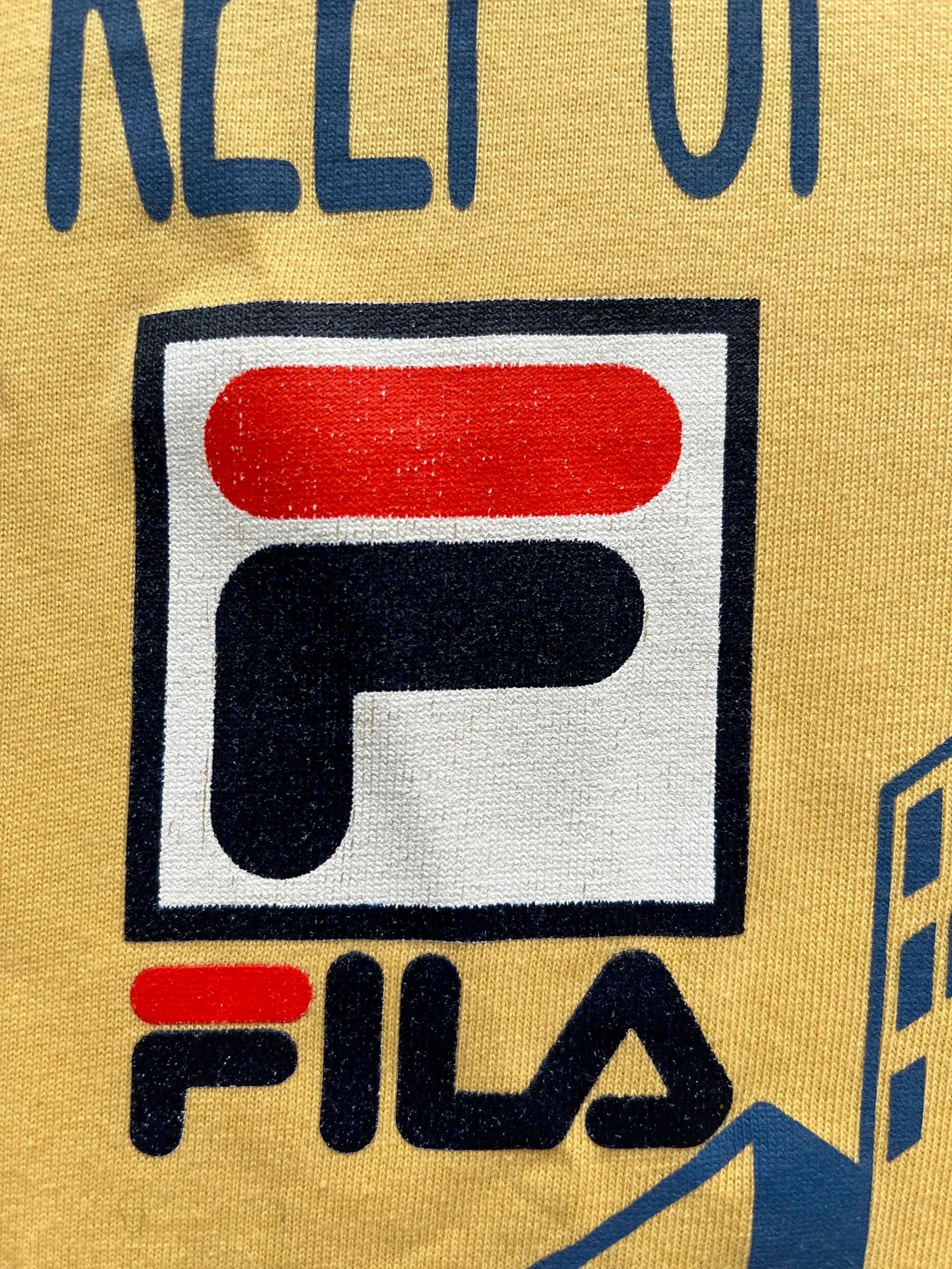 Fila OG Fila Vintage 1995 Keep Up The Times Sz M Size US M / EU 48-50 / 2 - 3 Thumbnail
