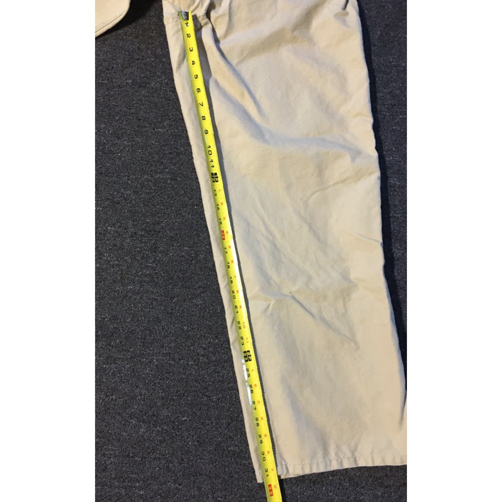Timberland VINTAGE Timberland Pants 38 Khaki Carpenter 90s Outdoor Gear Mens Retro Grunge Hip Hop Condensed Beige Size US 38 / EU 54 - 7 Thumbnail