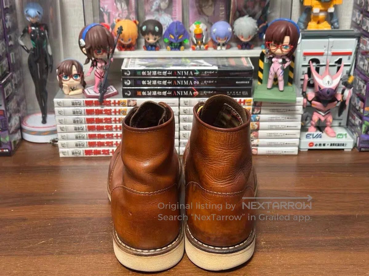 Red Wing Red Wing 9111 Work Boots. Size US 6.5 / EU 39-40 - 2 Thumbnail