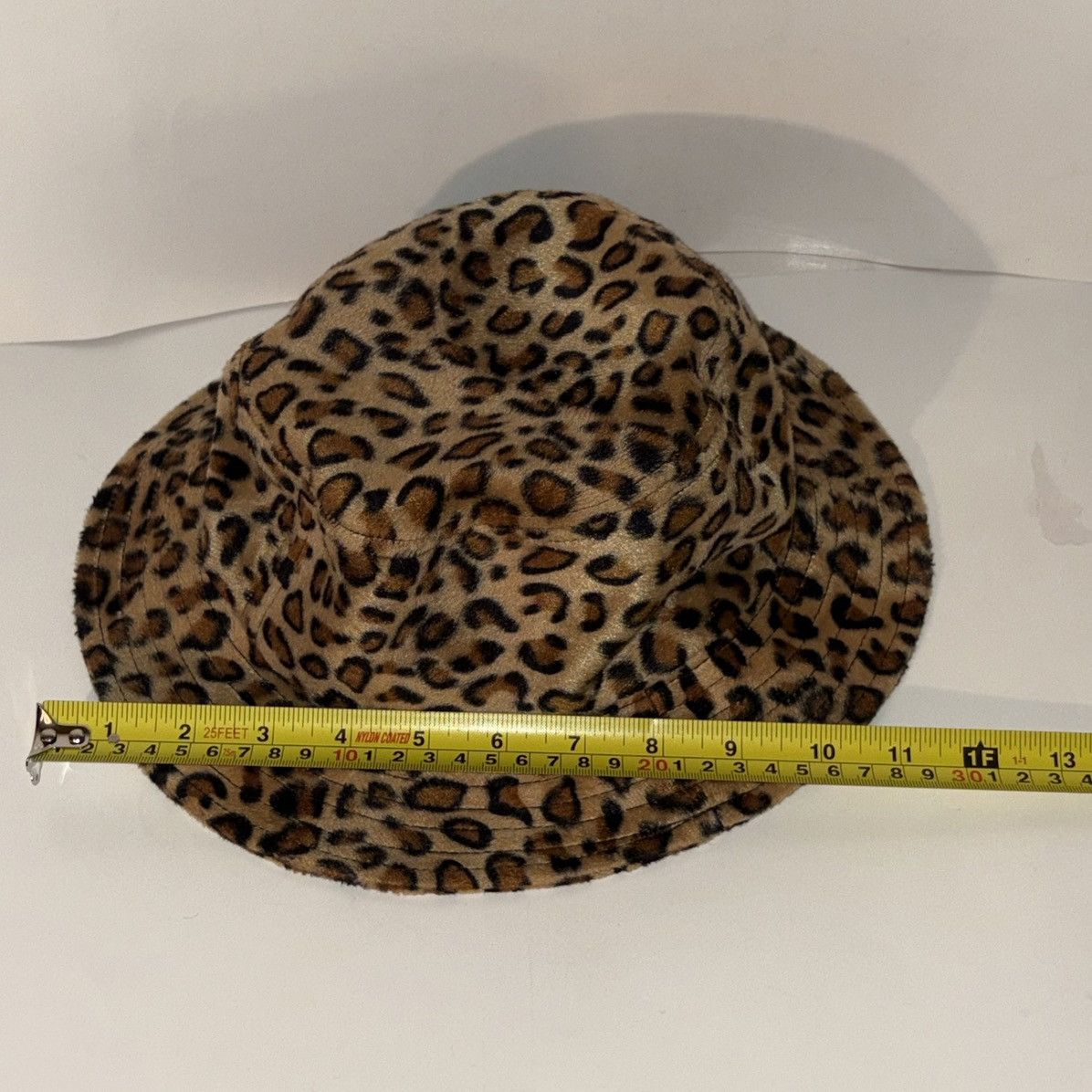 Urban Outfitters Vintage Alt Leopard Animal Print Women's Bucket Hat Size ONE SIZE - 6 Thumbnail