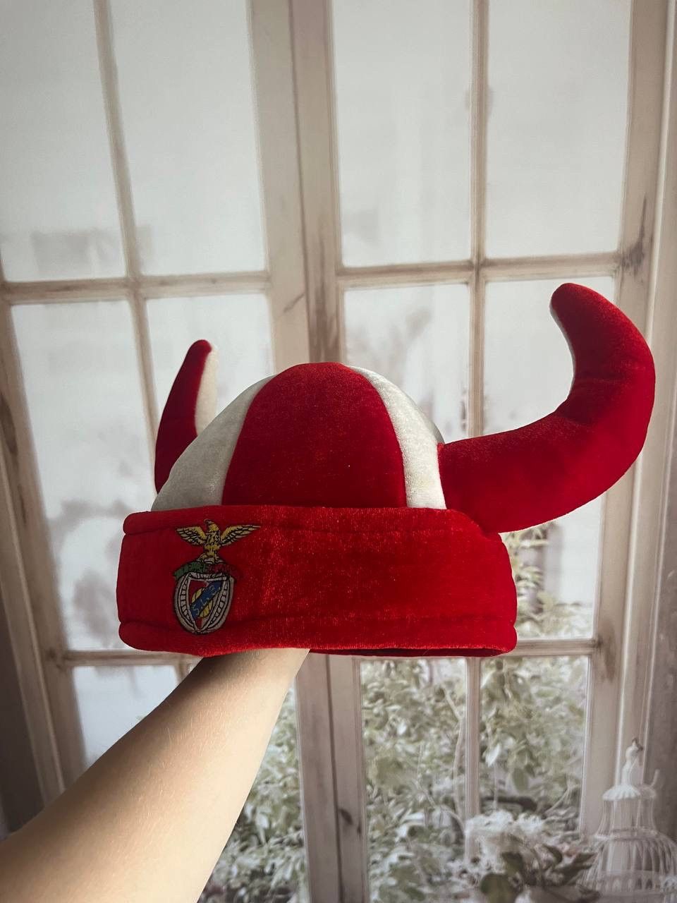 Vintage Benfica vintage distressed cap hat Size ONE SIZE - 2 Thumbnail