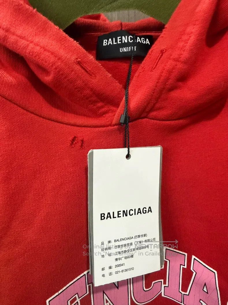 Balenciaga Balenciaga Women's sweatshirt Size XXS / US 00 / IT 34 - 3 Thumbnail