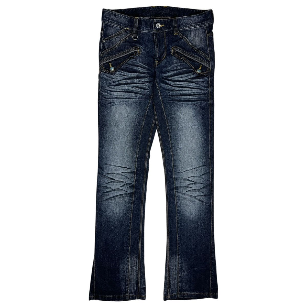2000s Nicole Club For Men Bootcut Jeans