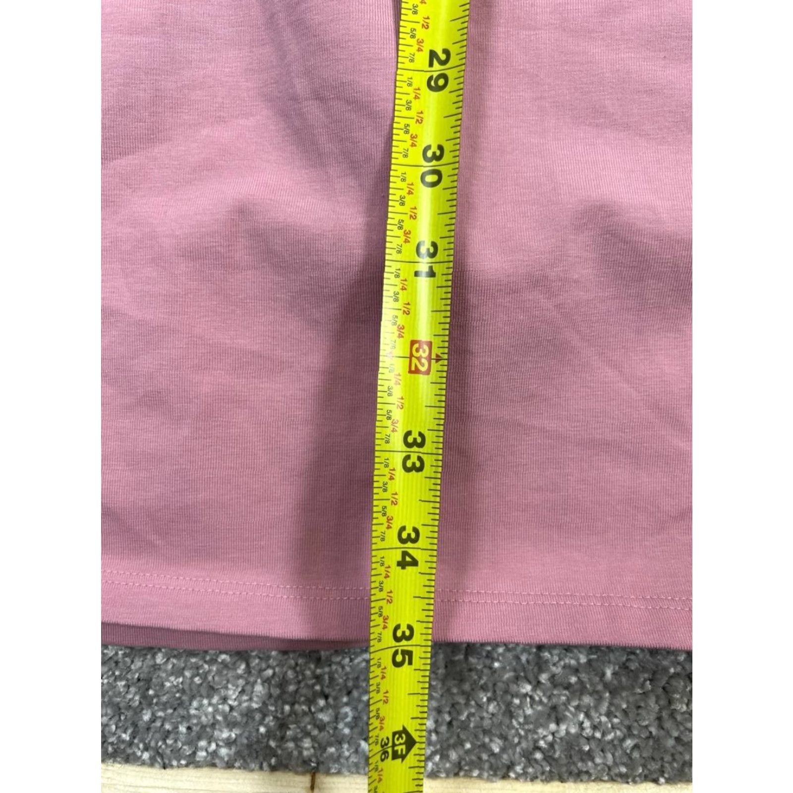 Everlane Everlane Shirt Dress Womens XS Pink Cotton Short Sleeve Collared Casual Shirt Dress Size XS / US 0-2 / IT 36-38 - 8 Thumbnail