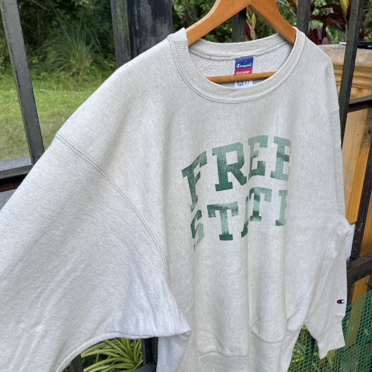 Champion 🔥Vintage Champion Reverse Weave Free State Sweatshirts Size US L / EU 52-54 / 3 - 5 Thumbnail
