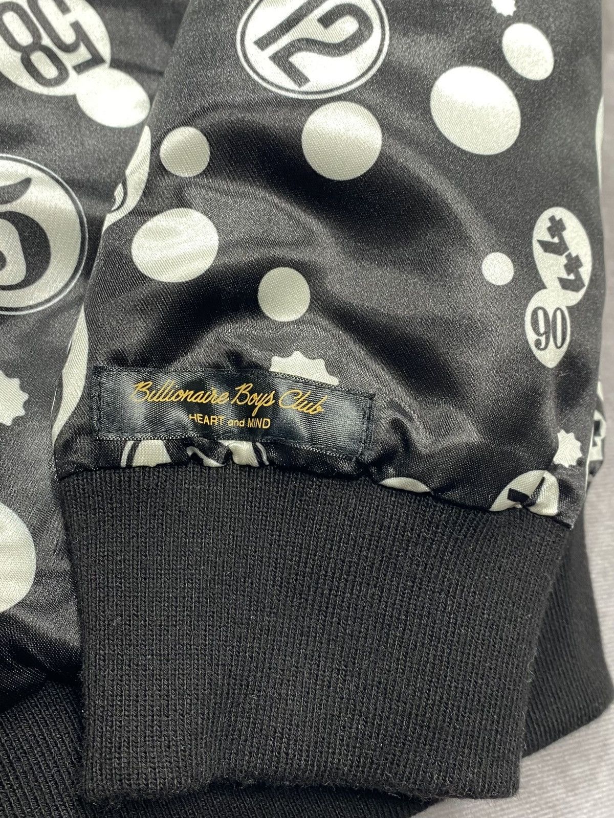 Billionaire Boys Club Prix Lottery Balls Reversible Jacket