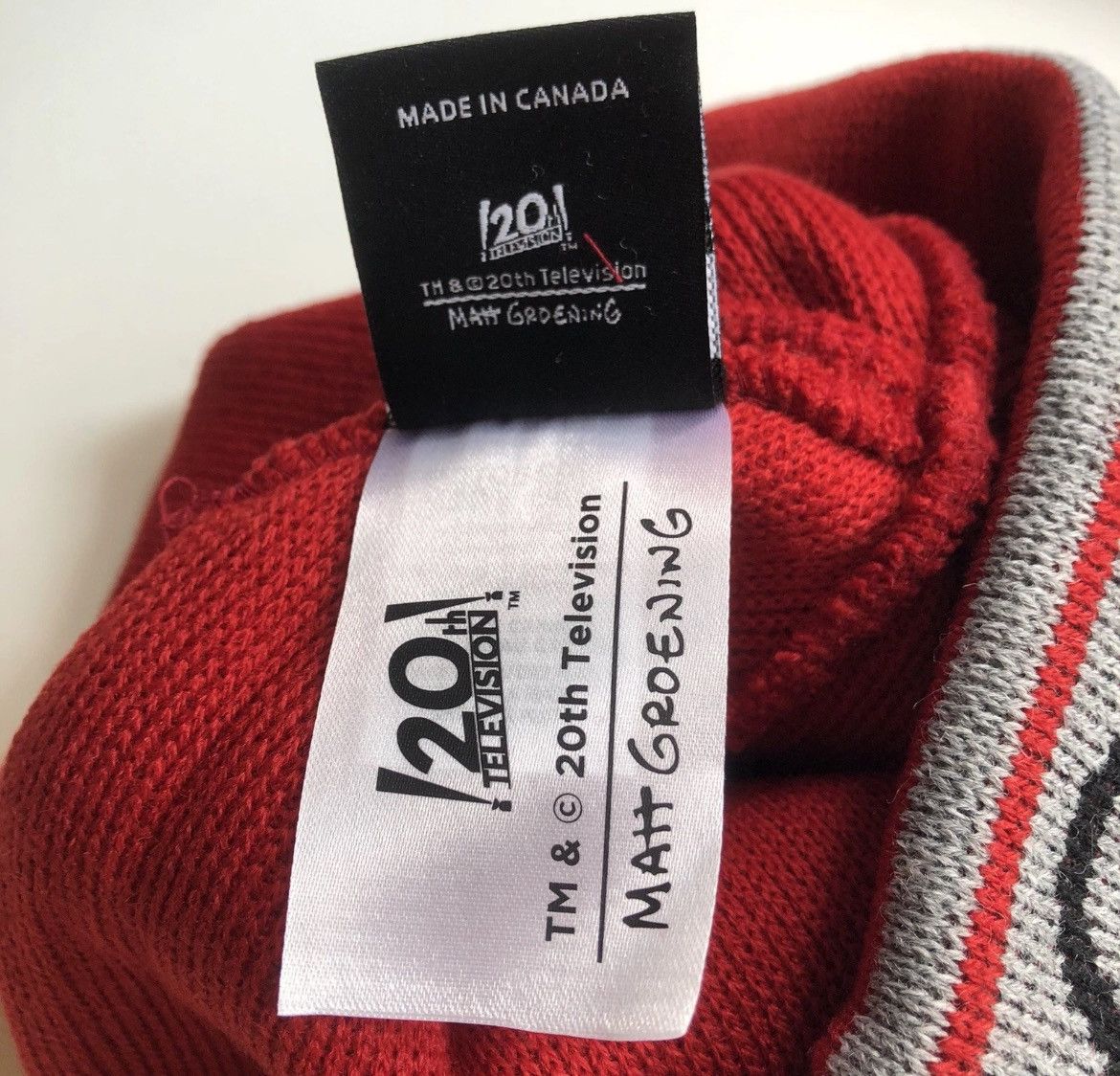 October's Very Own OVO BART SIMPSONS BEANIE Size ONE SIZE - 6 Thumbnail