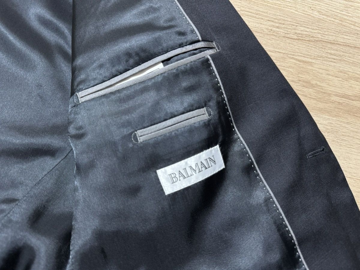 Balmain × Designer Balmain wool suit size 58 Size 54L - 7 Thumbnail