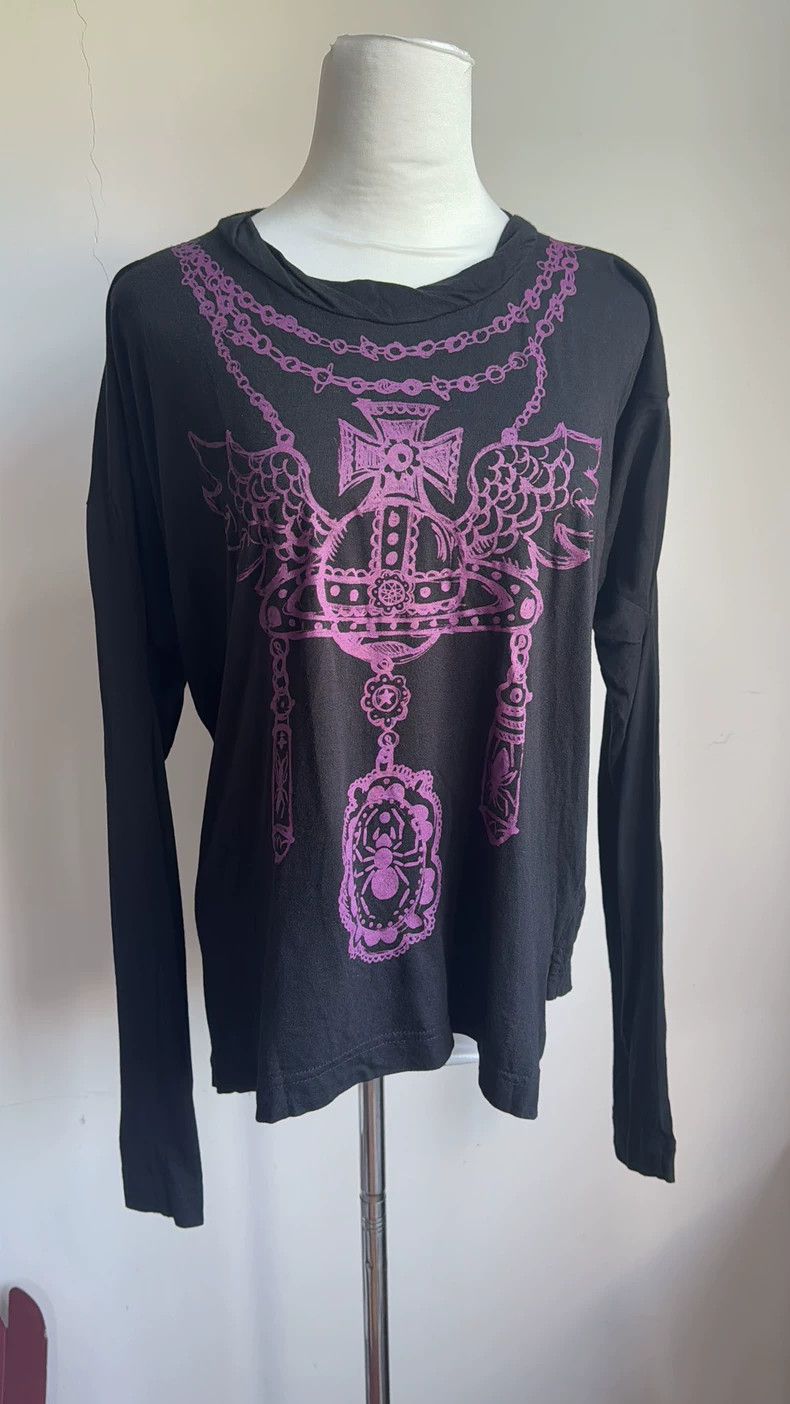 Vivienne Westwood Vivienne Westwood Deformed black long sleeves Size M / US 6-8 / IT 42-44 - 1 Thumbnail