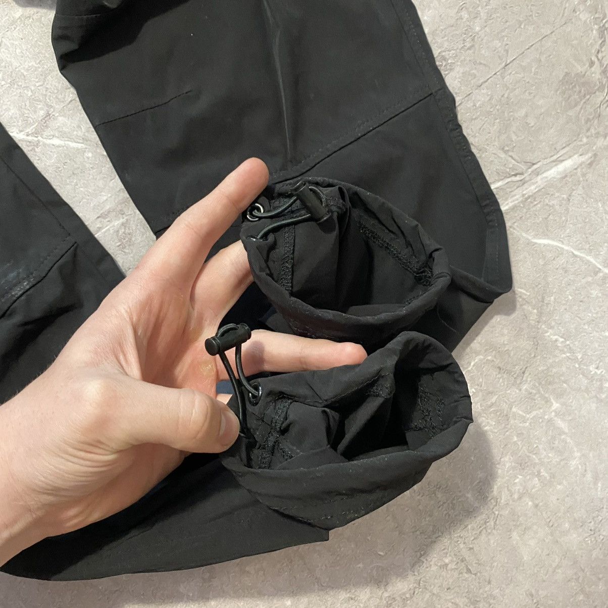 Represent Clo. REPRESENT NYLON PANTS 247 BLACK Size US 30 / EU 46 - 6 Thumbnail