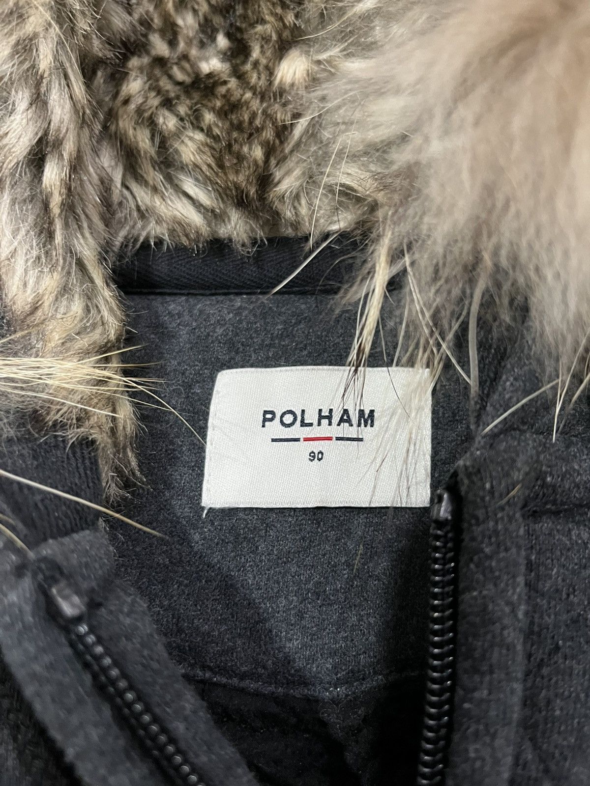 If Six Was Nine Polham fur hoodi ifsixwasnine lgb styled Size US M / EU 48-50 / 2 - 3 Thumbnail
