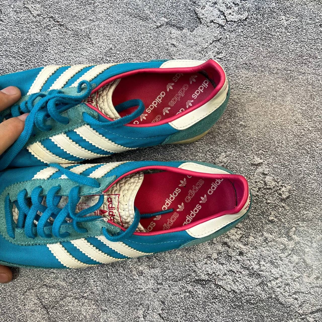 Adidas Vintage Adidas SL 72 Blue Hype Shoes Y2K Size US 7.5 / EU 40-41 - 3 Thumbnail