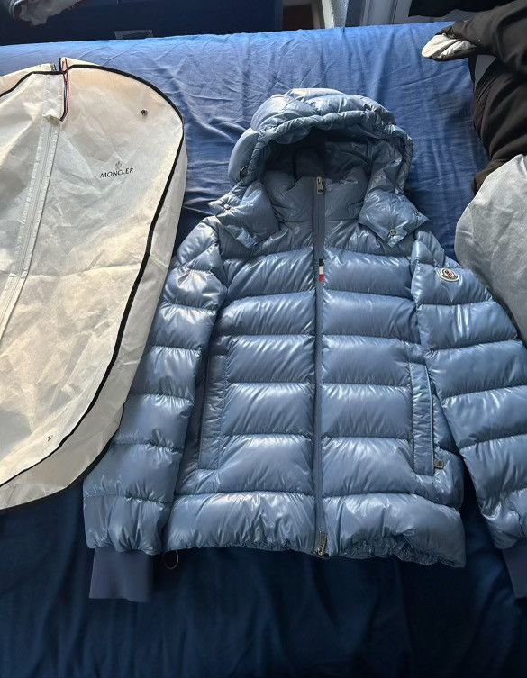 Image of Moncler Coat in Blue, Men's (Size Small)