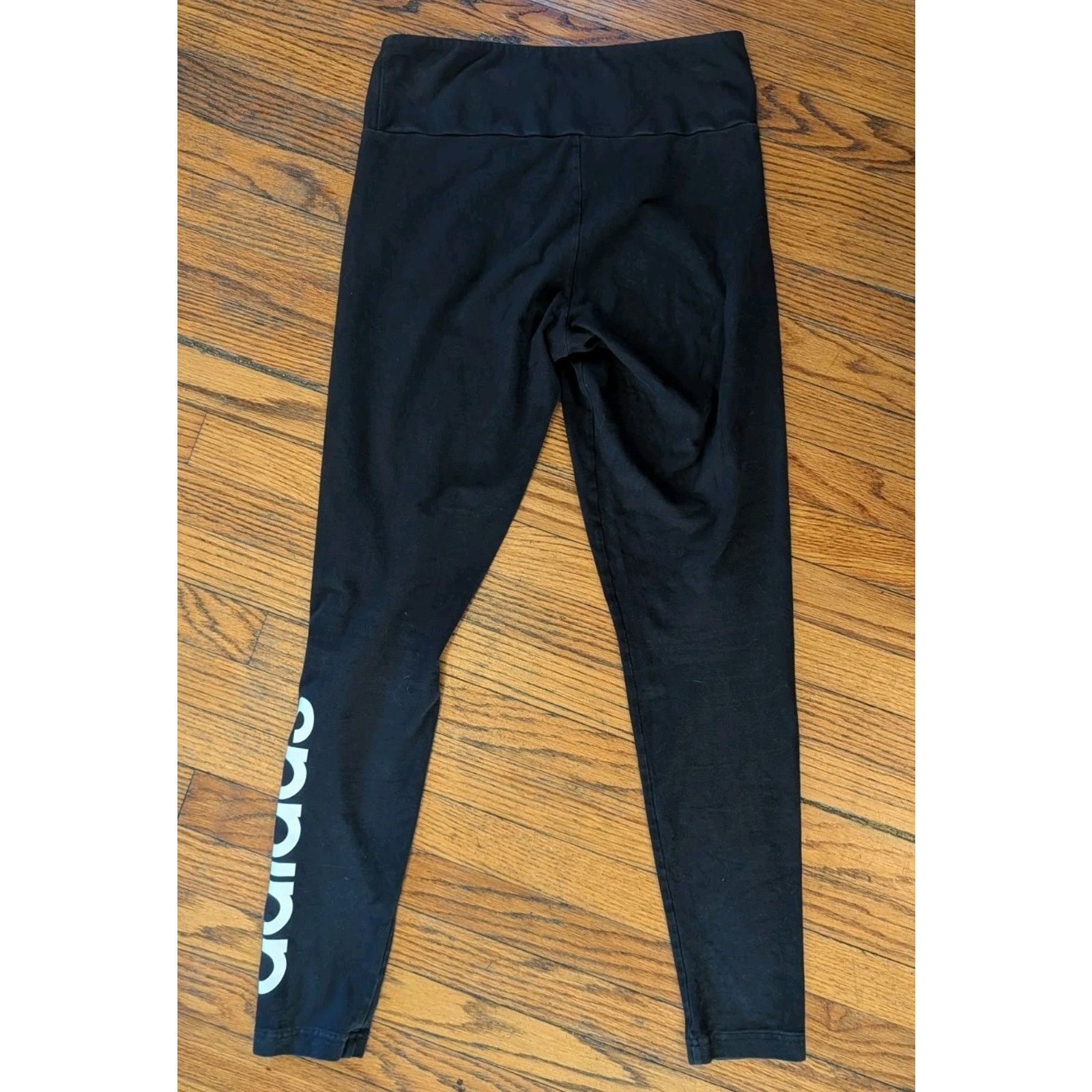 Adidas Adidas Black Leggings Women's Medium Size 30" / US 8 / IT 44 - 4 Thumbnail