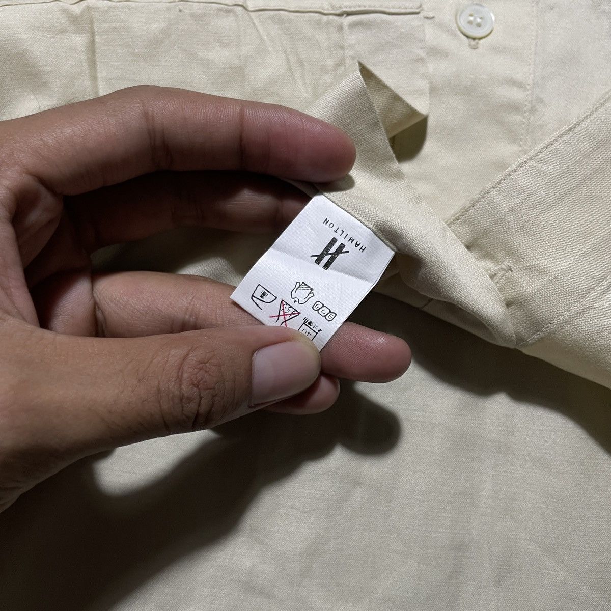 Hysteric Glamour Issey Miyake Shirts Gintage Pocket Size US XL / EU 56 / 4 - 5 Thumbnail
