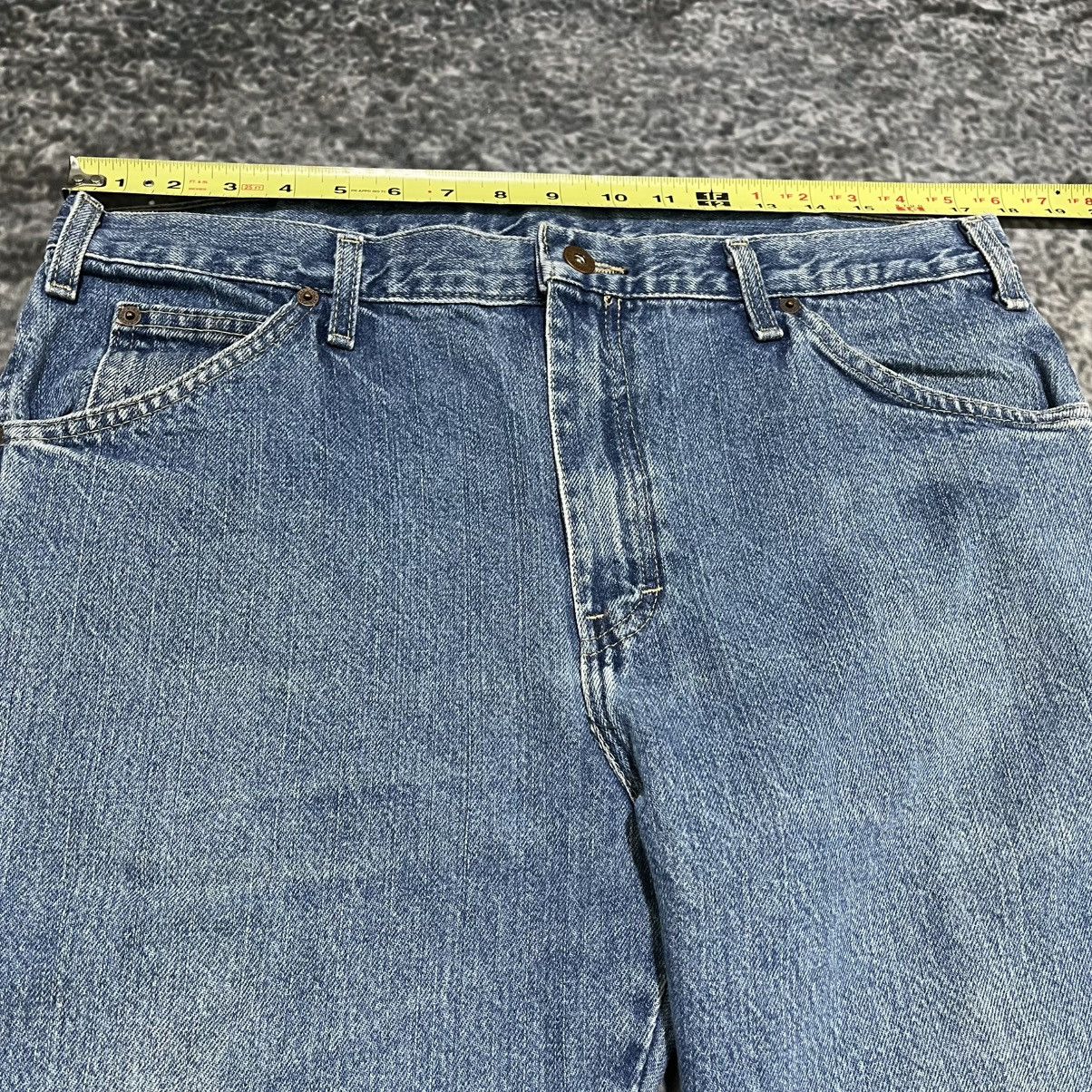 Dickies Vintage Y2K Dickies Baggy Workwear Skater Carpenter Jeans Size US 34 / EU 50 - 9 Thumbnail