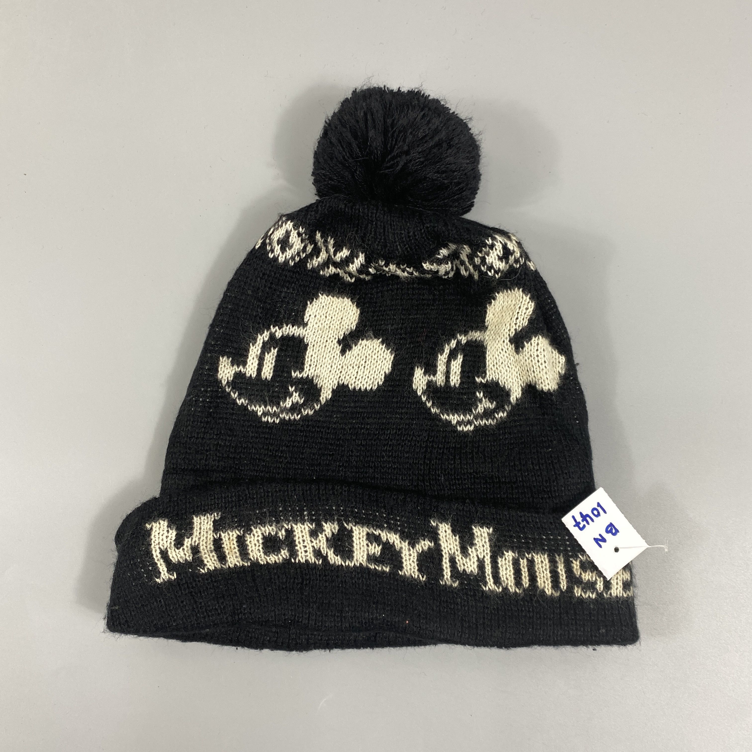 Mickey Mouse Mickey Mouse Snow Cap Beanie Hat -BN1047 Size ONE SIZE - 6 Thumbnail