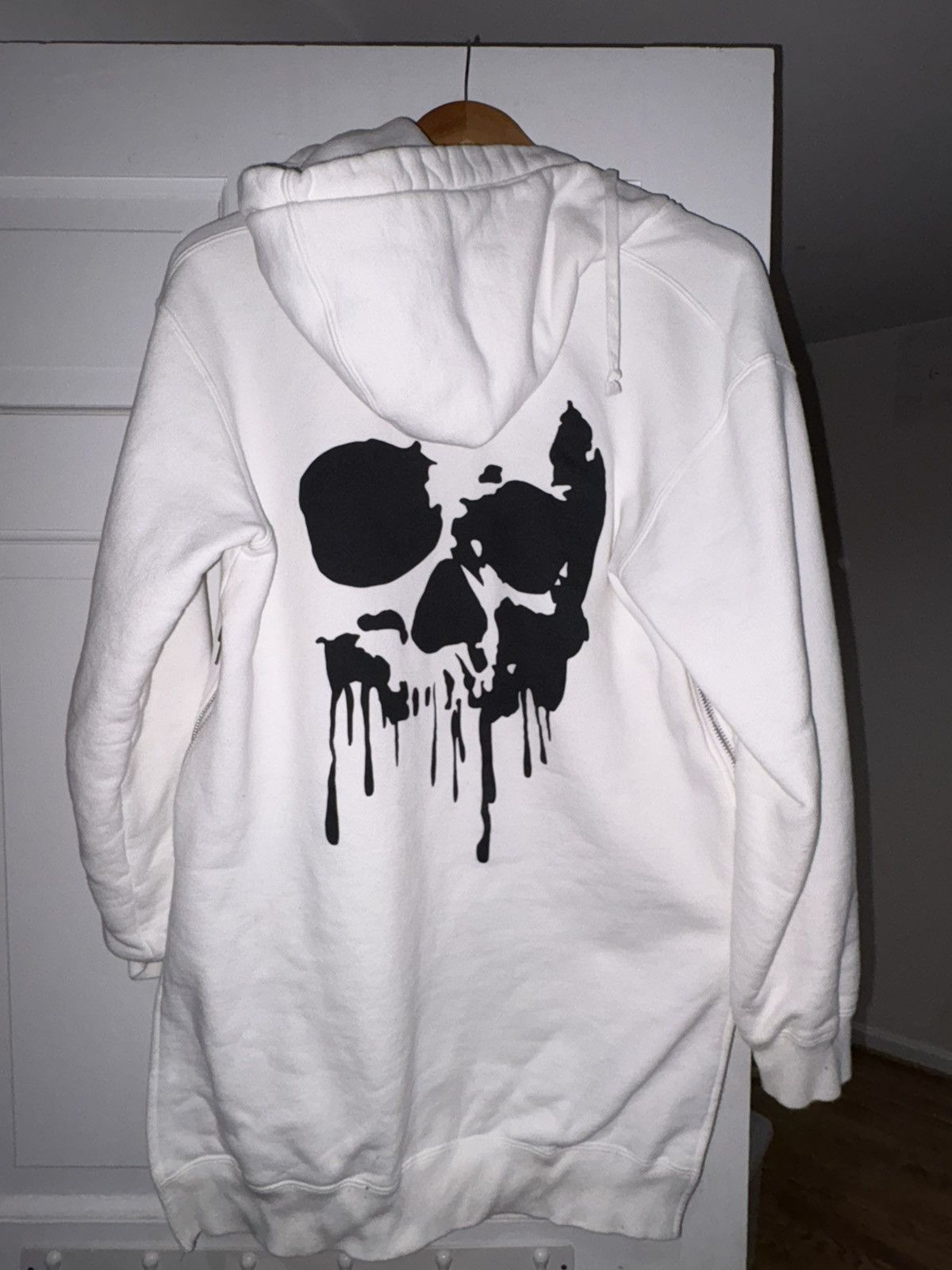 Comme des Garcons Homme Plus Cdg homme plus ss22 skull jacket with side zips Size US S / EU 44-46 / 1 - 1 Thumbnail
