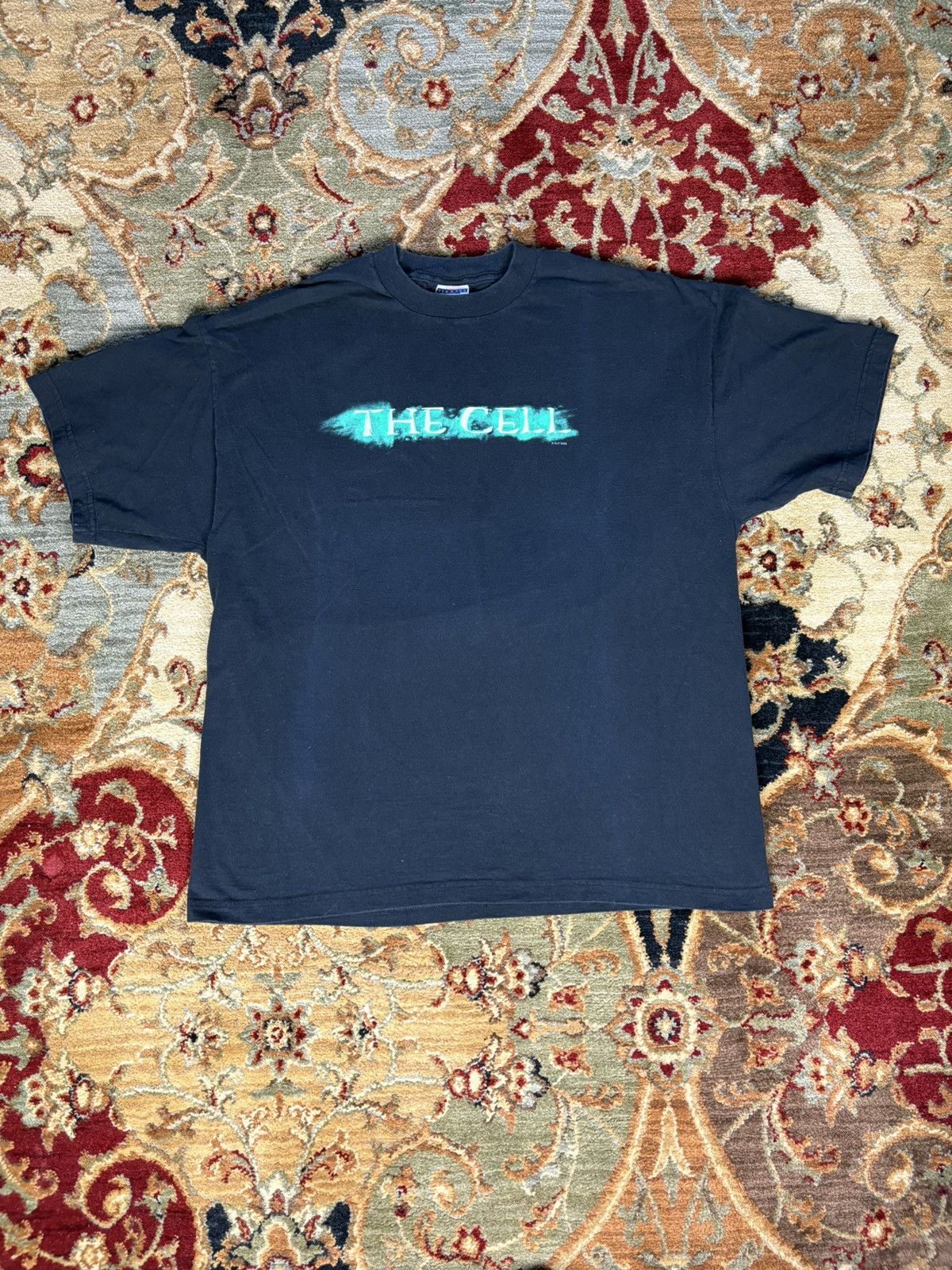 Vintage Vintage The Cell (2000) Tshirt Size US XL / EU 56 / 4 - 1 Thumbnail