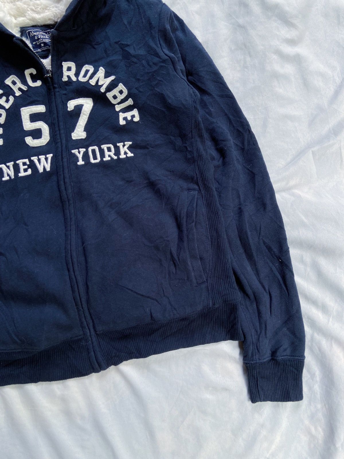Abercrombie & Fitch ABERCOMBIE SHERPA ZIP HOODIE Size US M / EU 48-50 / 2 - 5 Thumbnail