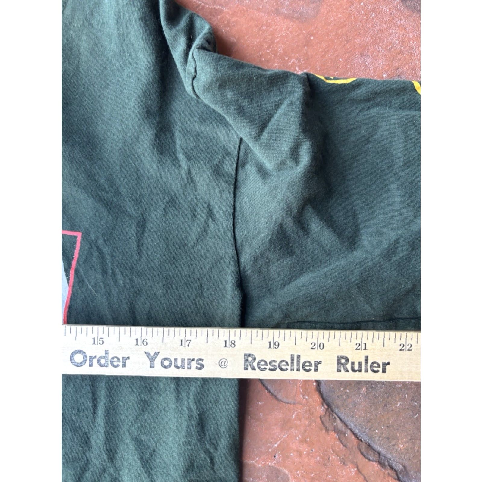 Urban Outfitters Nirvana Kurt Cobain Band Long Sleeve Shirt M Green Universal Size US M / EU 48-50 / 2 - 4 Thumbnail