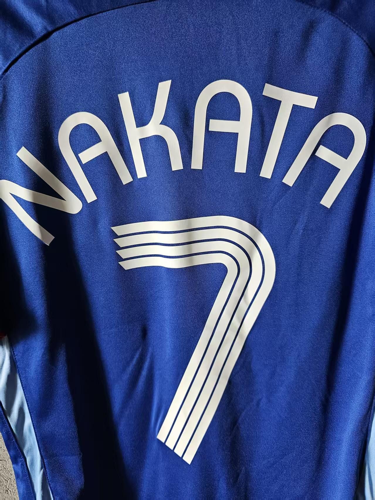 Other 2006 Japan #7 Nakata Hidetoshi Jersey Home Size US L / EU 52-54 / 3 - 5 Thumbnail