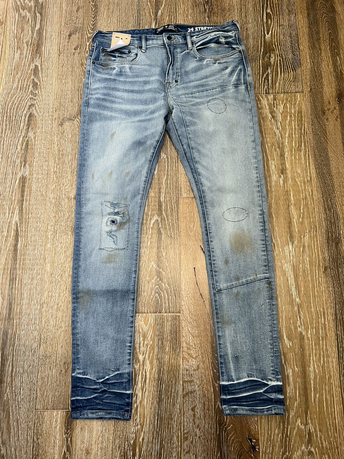 Prps Prps cayennne fit jeans Size US 34 / EU 50 - 1 Thumbnail
