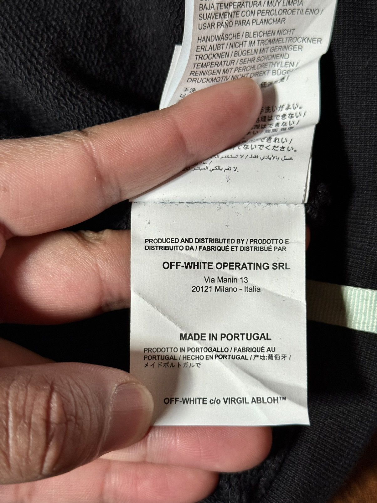 Off-White RAREST OFF-WHITE PRINCESS DIAGONALS HOODIE Size M / US 6-8 / IT 42-44 - 19 Thumbnail