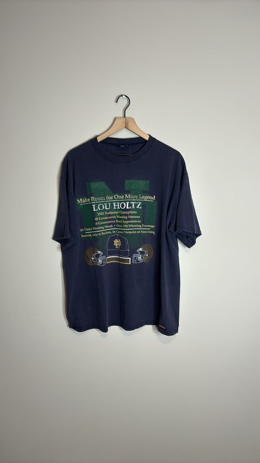 Vintage Notre Dame Shirt
