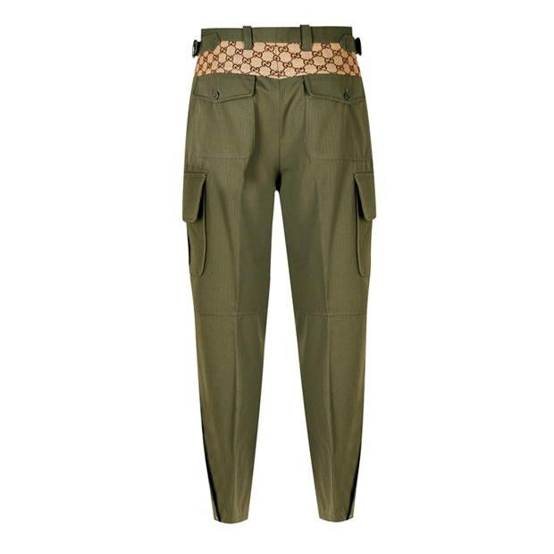 Gucci Gg Cargo Trousers Size US 28 / EU 44 - 6 Thumbnail