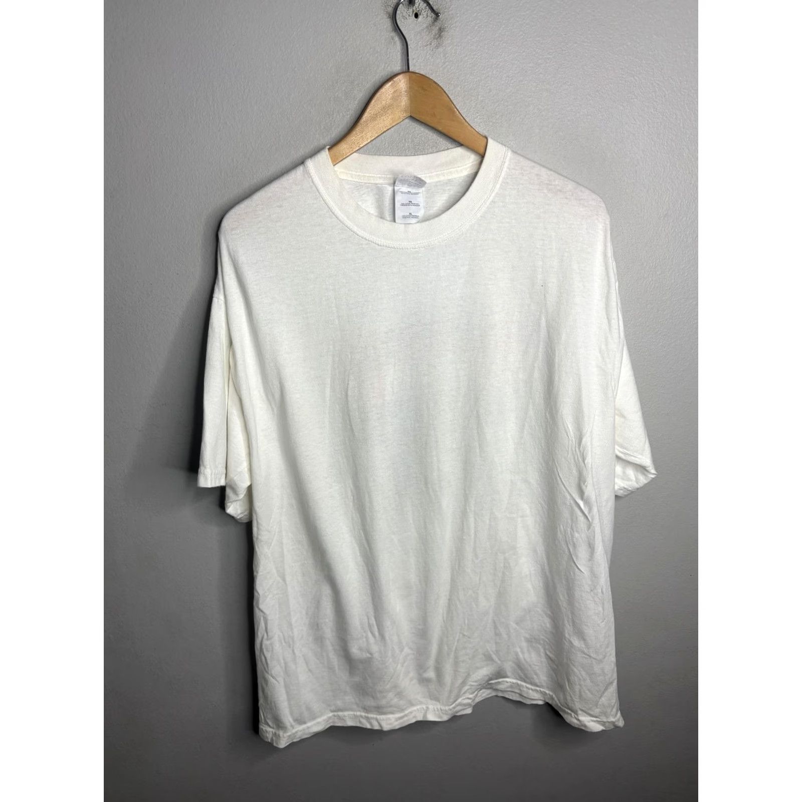 Gildan VINTAGE Jim Beam Shirt Mens XL White Road to the Rackhouse Tour 2002 Nickelback Band Tee Size US XL / EU 56 / 4 - 3 Thumbnail